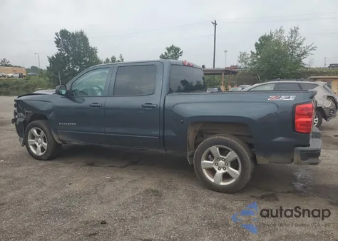 2017 Chevrolet Silverado K1500 Lt из США, поврежденный, VIN 3GCUKREC5HG439205